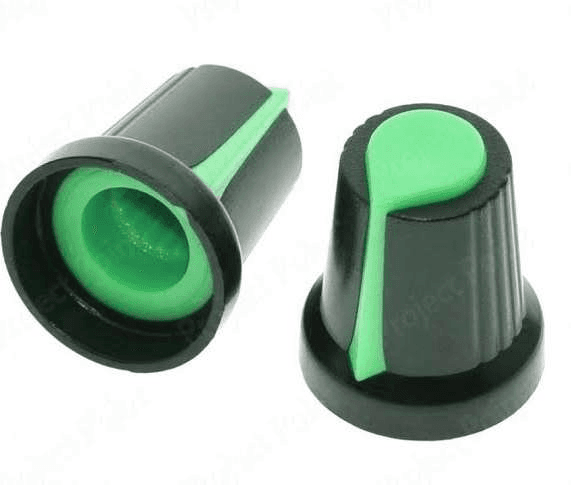 POTENTIOMETER KNOB - 2 PCS